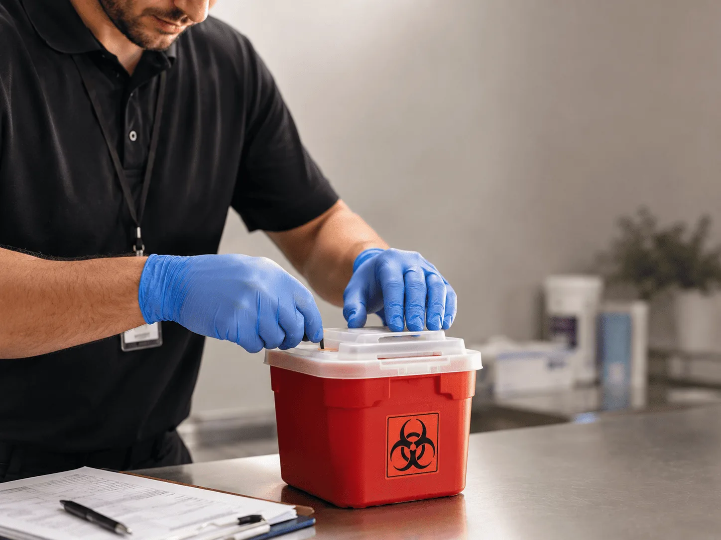 Why choose Sharps Waste Disposal in Mccool, MS